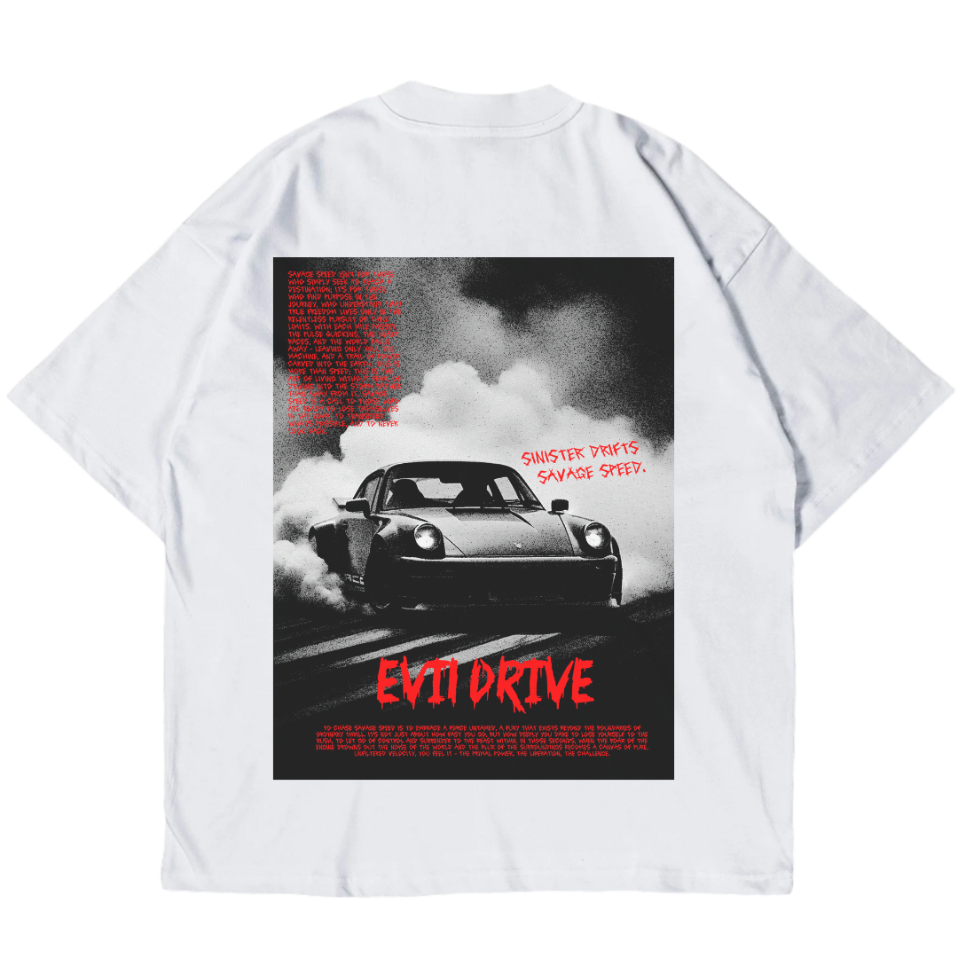 Evil Drive - Oversize T-Shirt