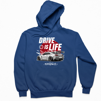 Drive é vida Hoodie premium