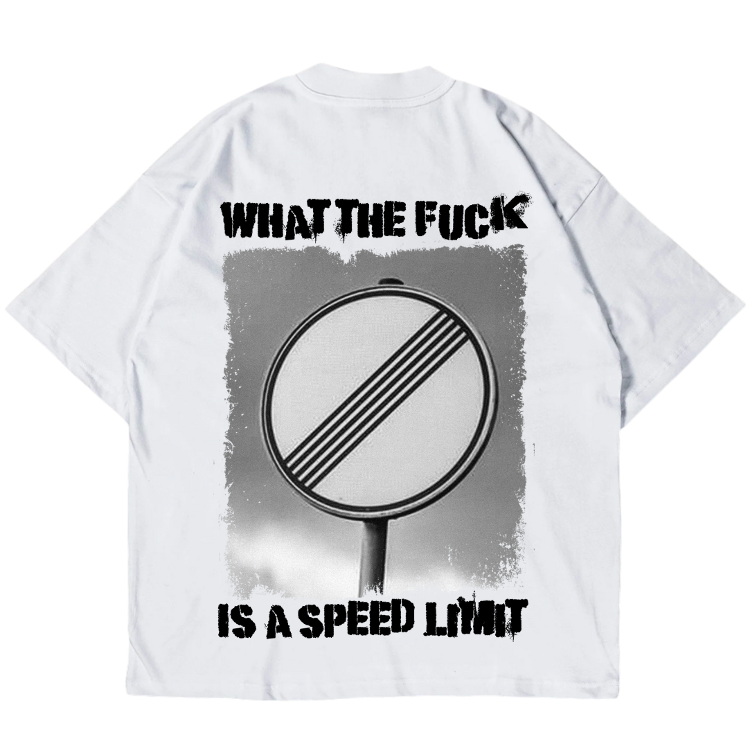 No Limit - Oversize T-Shirt