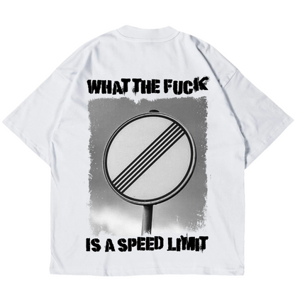 No Limit - Oversized T-Shirt