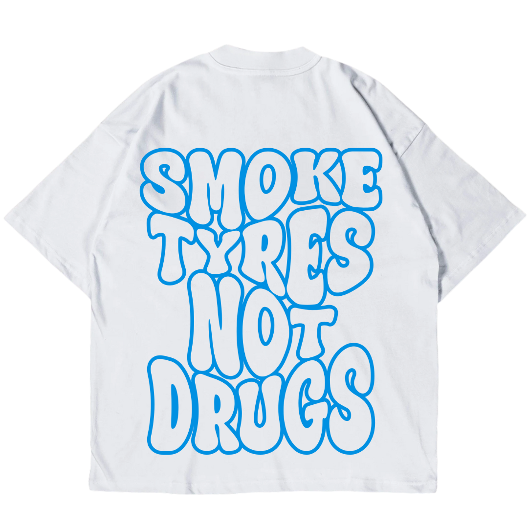 smoke tyres - Oversize T-Shirt