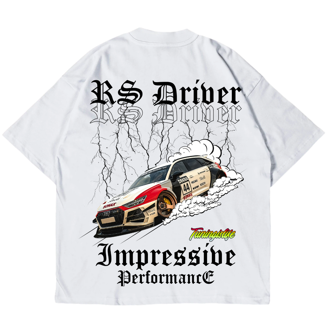 Camiseta Oversize RS Driver