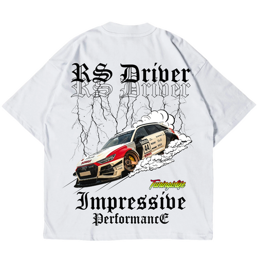 Camiseta Oversize RS Driver