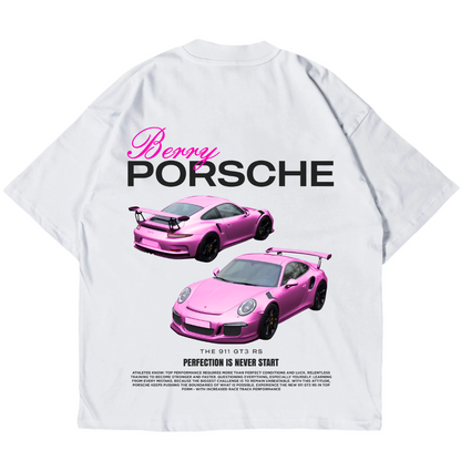 Berry Porsche - Oversized Shirt