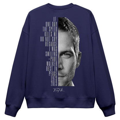 Paul Walker Memorys - Sweater Unisex