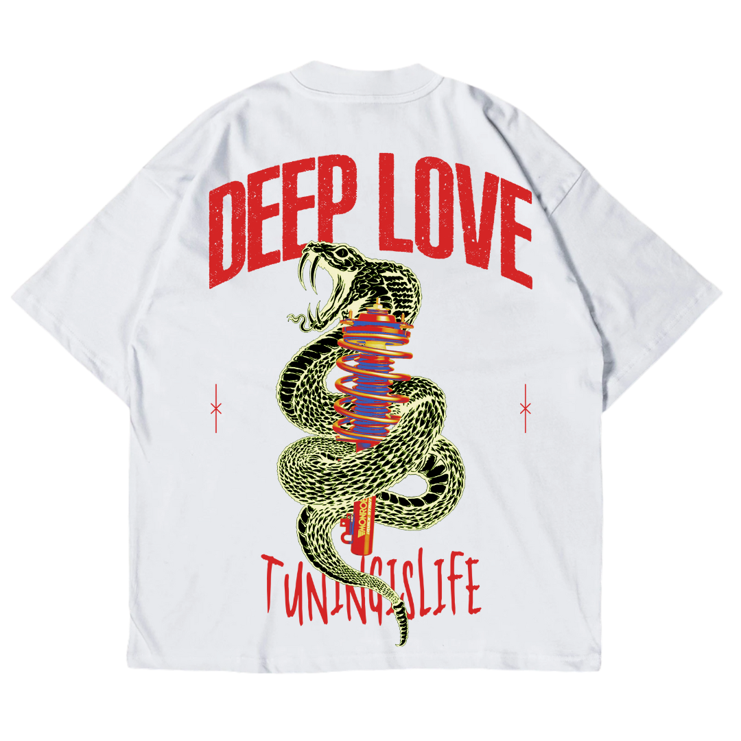 Deep love Oversize T-Shirt