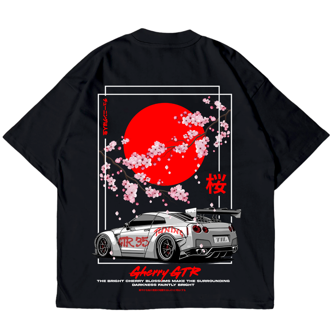 Cherry GTR - Oversize T-Shirt