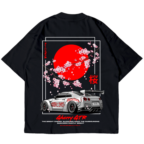 Cherry GTR - Oversize T-Shirt