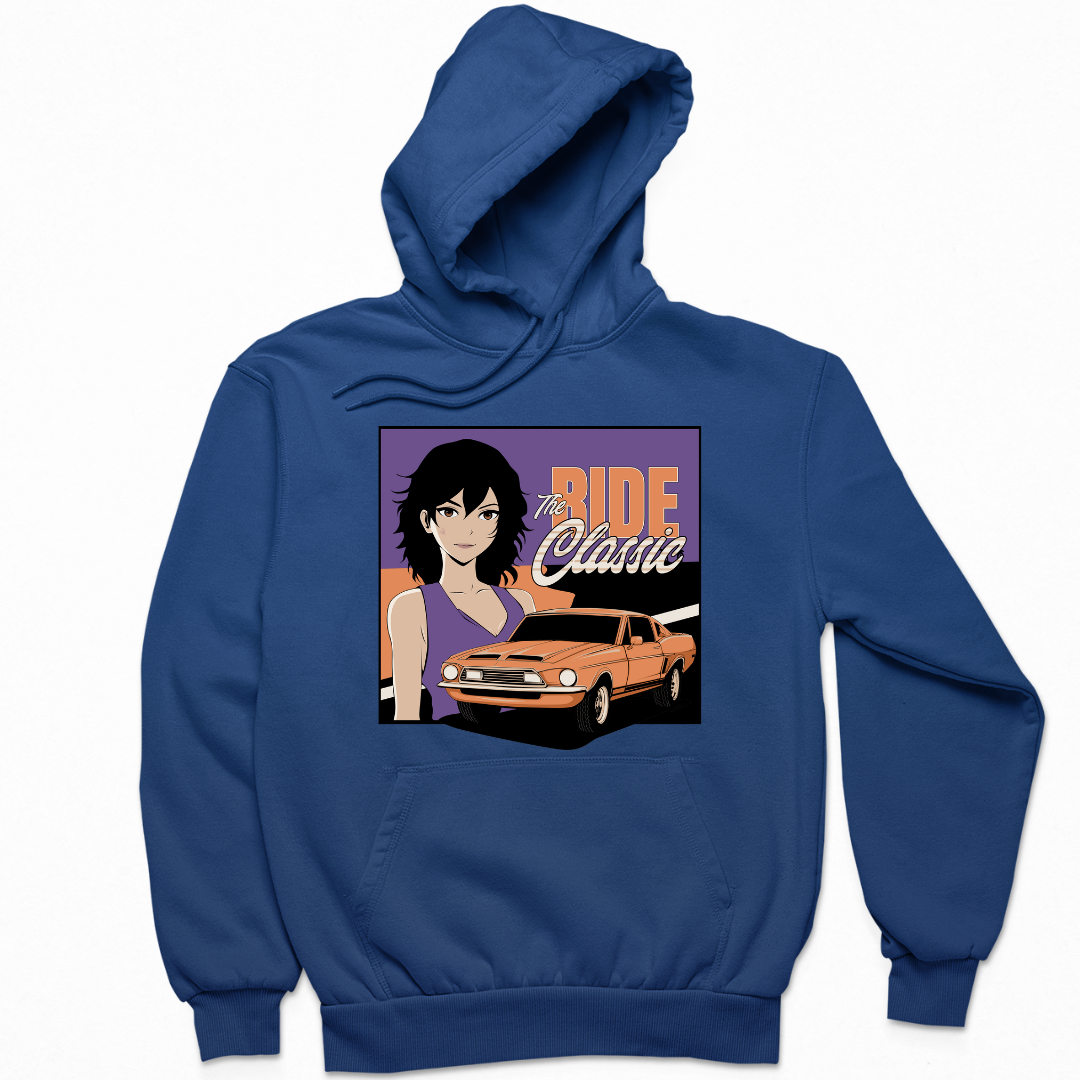 Ride the Classic- Premium Hoodie