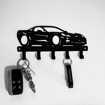 C Metall - Schlüsselbrett