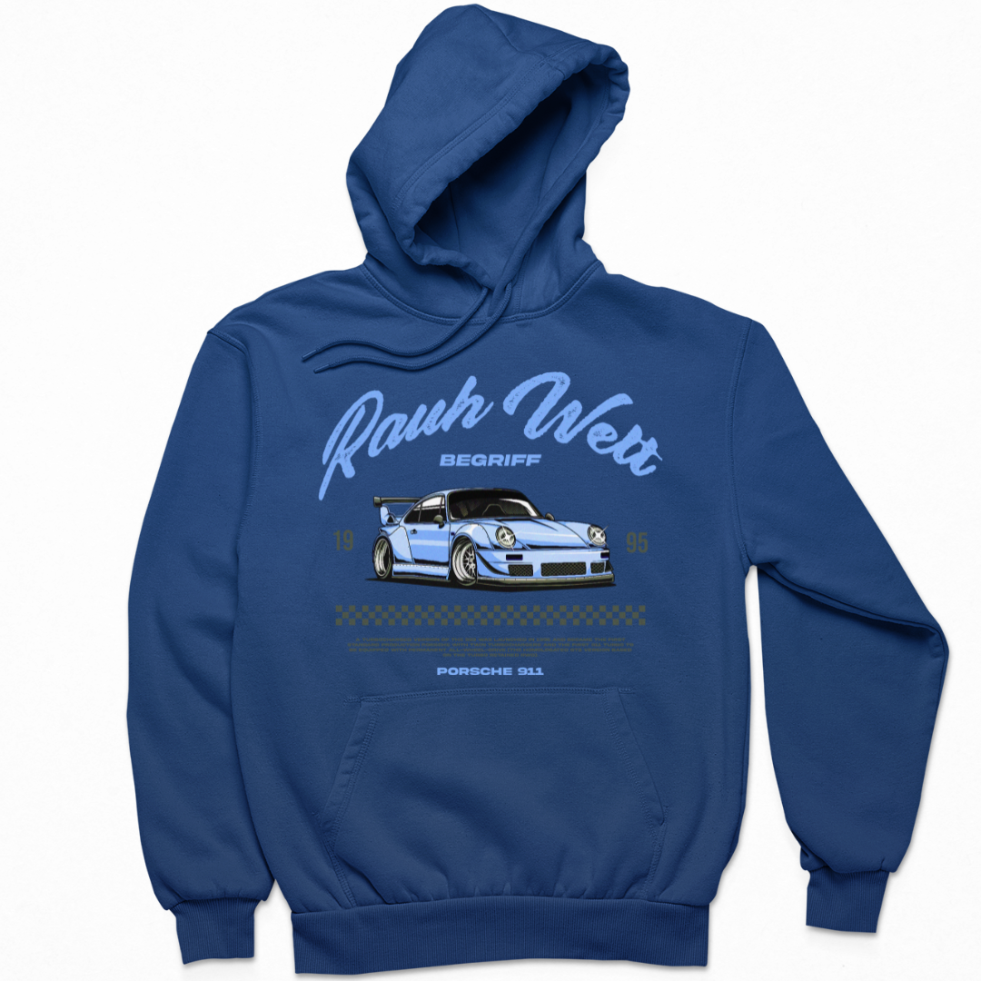 Rauh Porsche - Premiun Hoodie