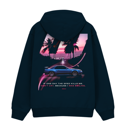 I was smiling - Bluza z kapturem Premium