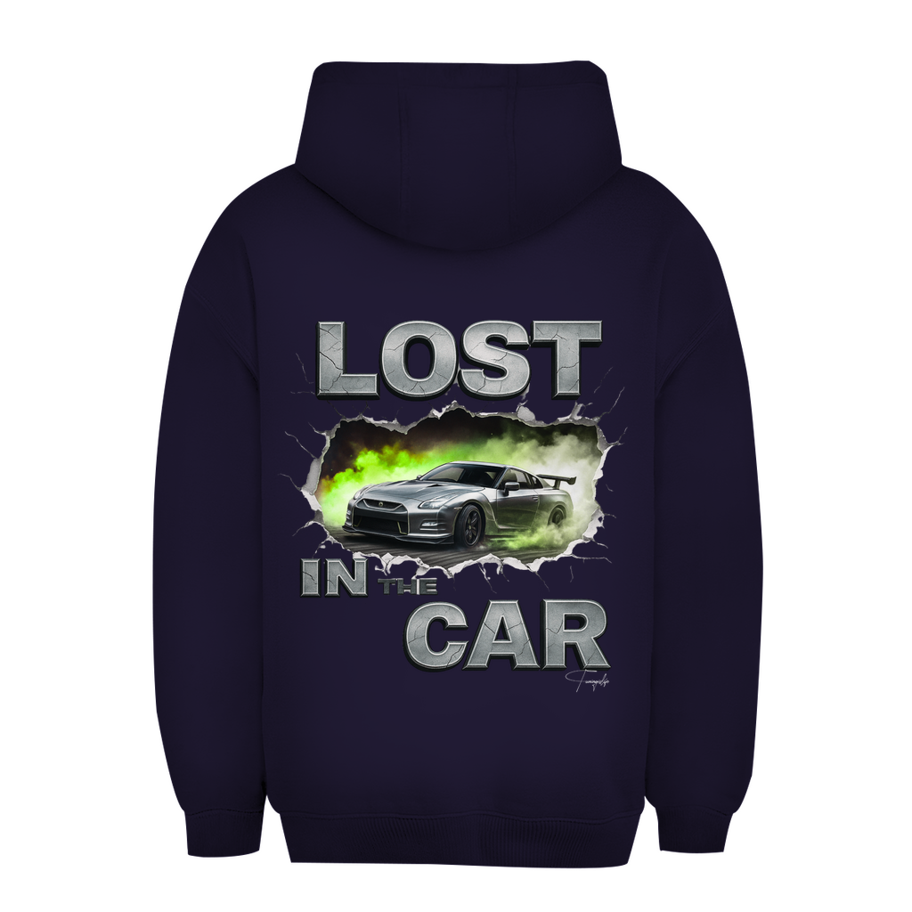 Lost in the car - Oversize Hoodie