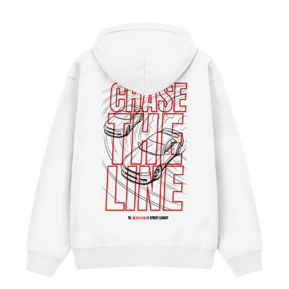 Jaga linjen - Premium Hoodie