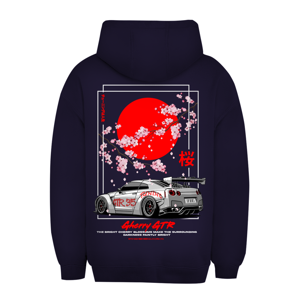Cherry GTR - Premium Oversized Hoodie