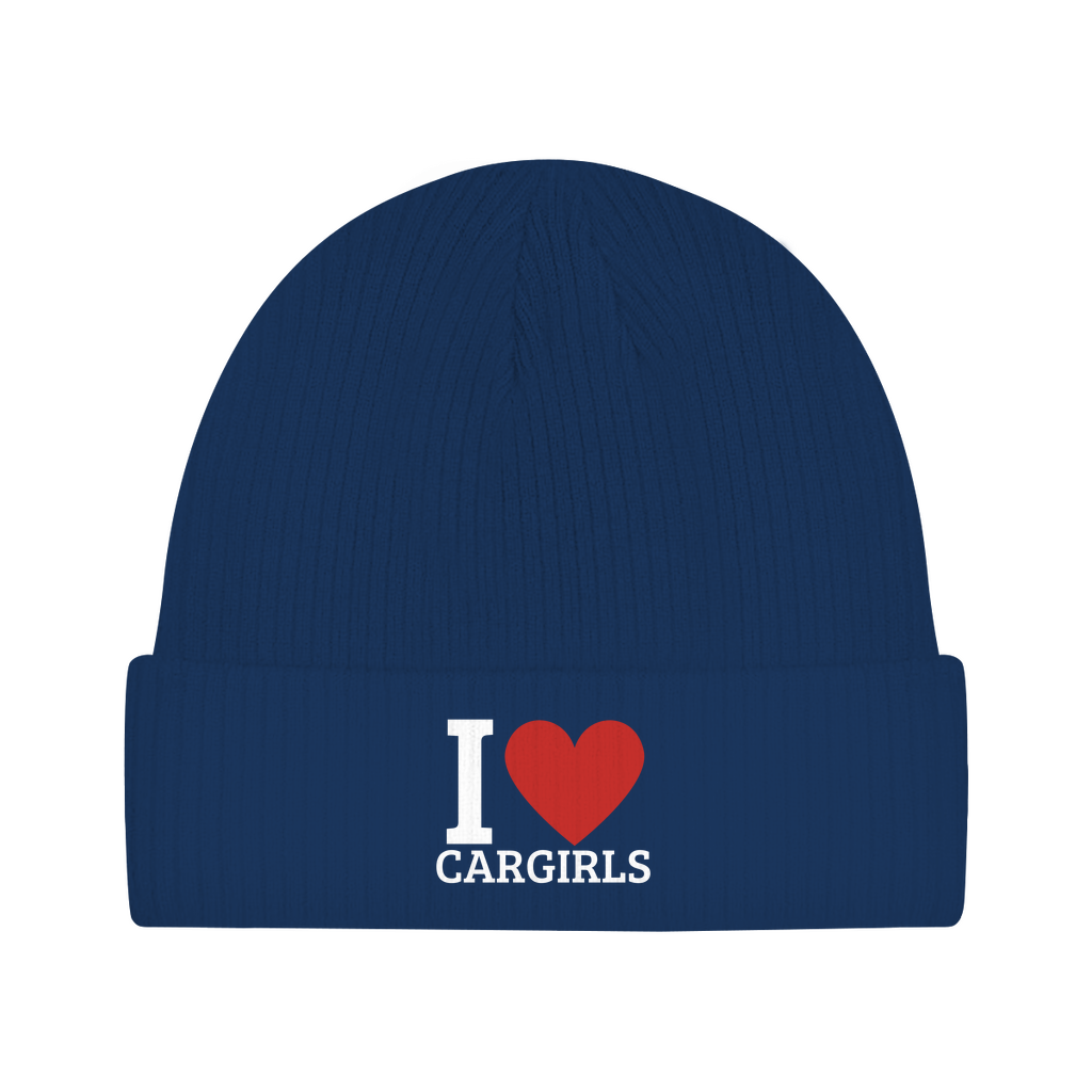 I love Cargirls - Beanie Unisex