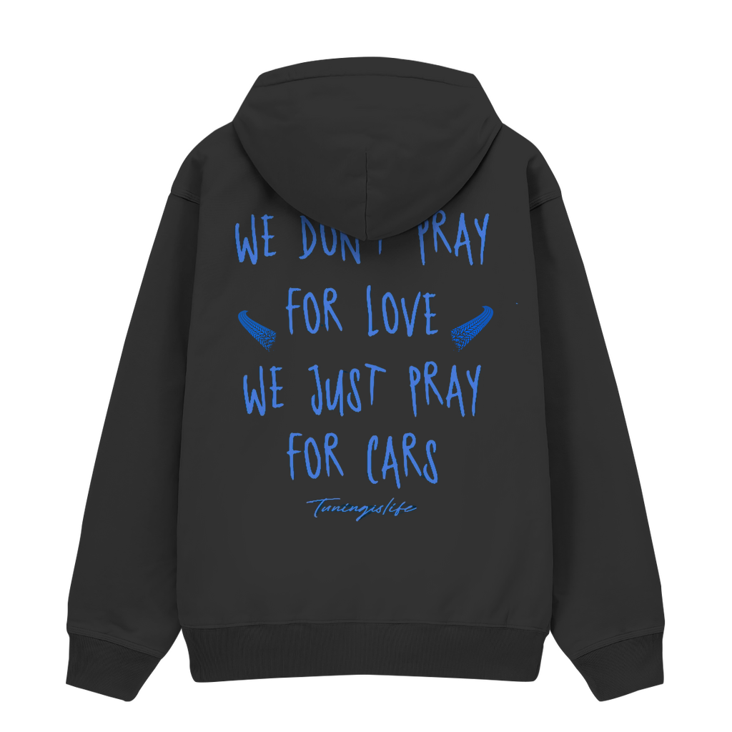 Vi ber bara för bilar - Premium Hoodie