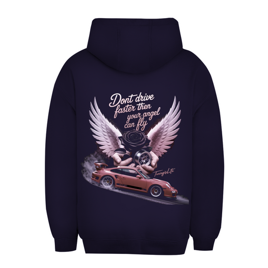 Unisex Oversize Hoodie Angel