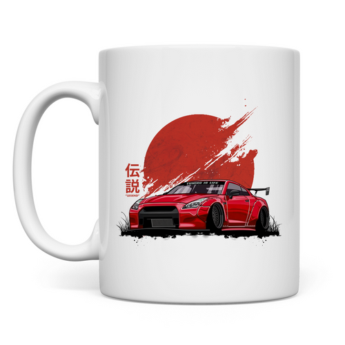 moon GTR - Tasse