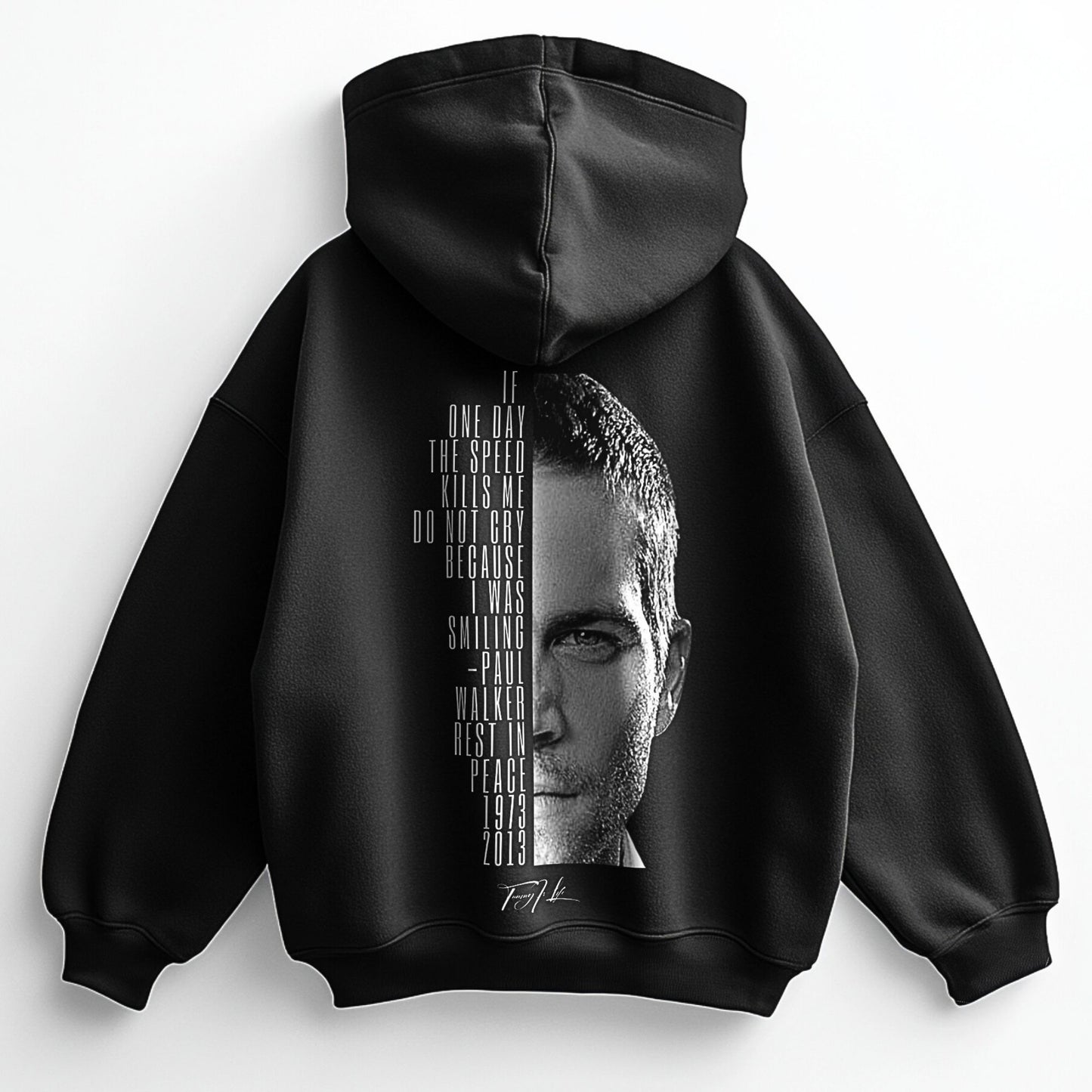 Paul Walker Memorys - Premium oversized Hoodie