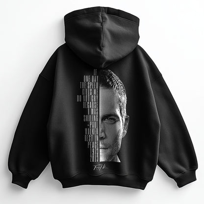 Paul Walker Memorys - Premium oversized Hoodie