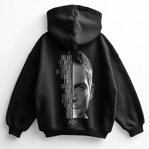 Paul Walker Memorys - Premium oversized Hoodie