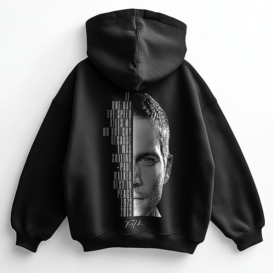 Paul Walker Memorys - Premium oversized Hoodie