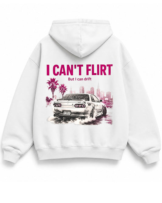 Unisex Oversize Hoodie I CANT FLIRT