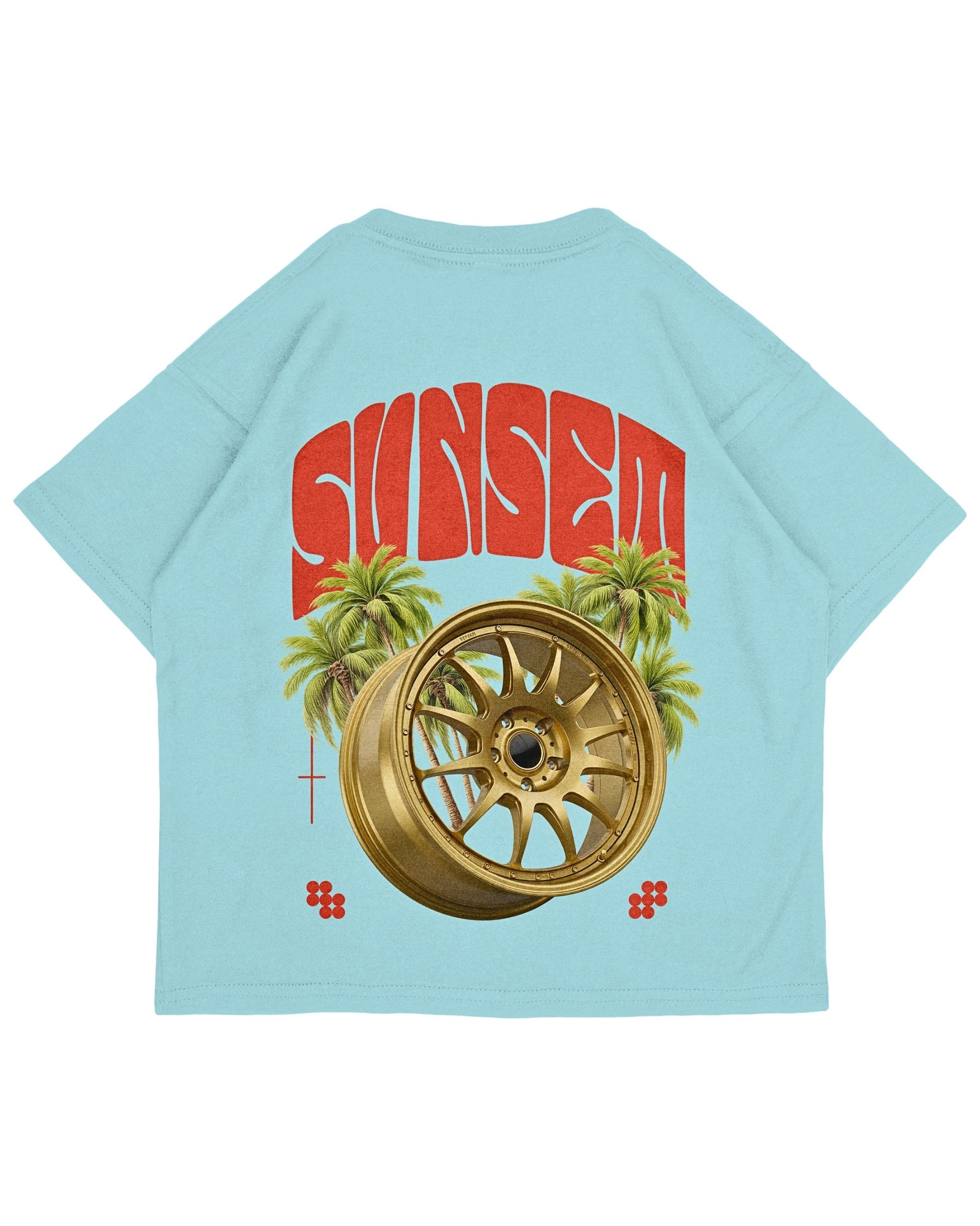 Camiseta Oversize Sunset – TuningIsLife - Main Image