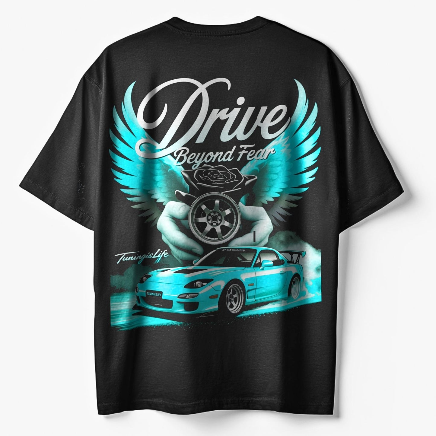 Beyond fear -- Oversize T-Shirt