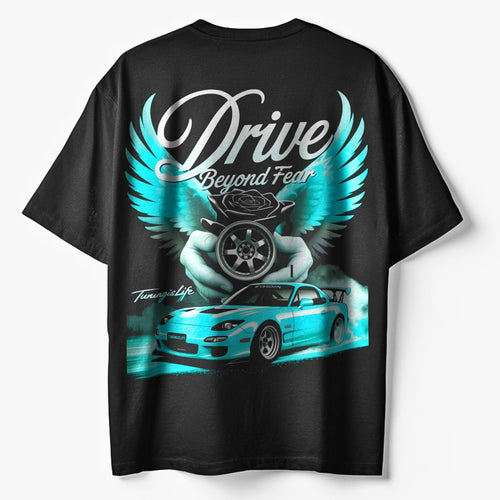 Beyond fear -- Oversize T-Shirt