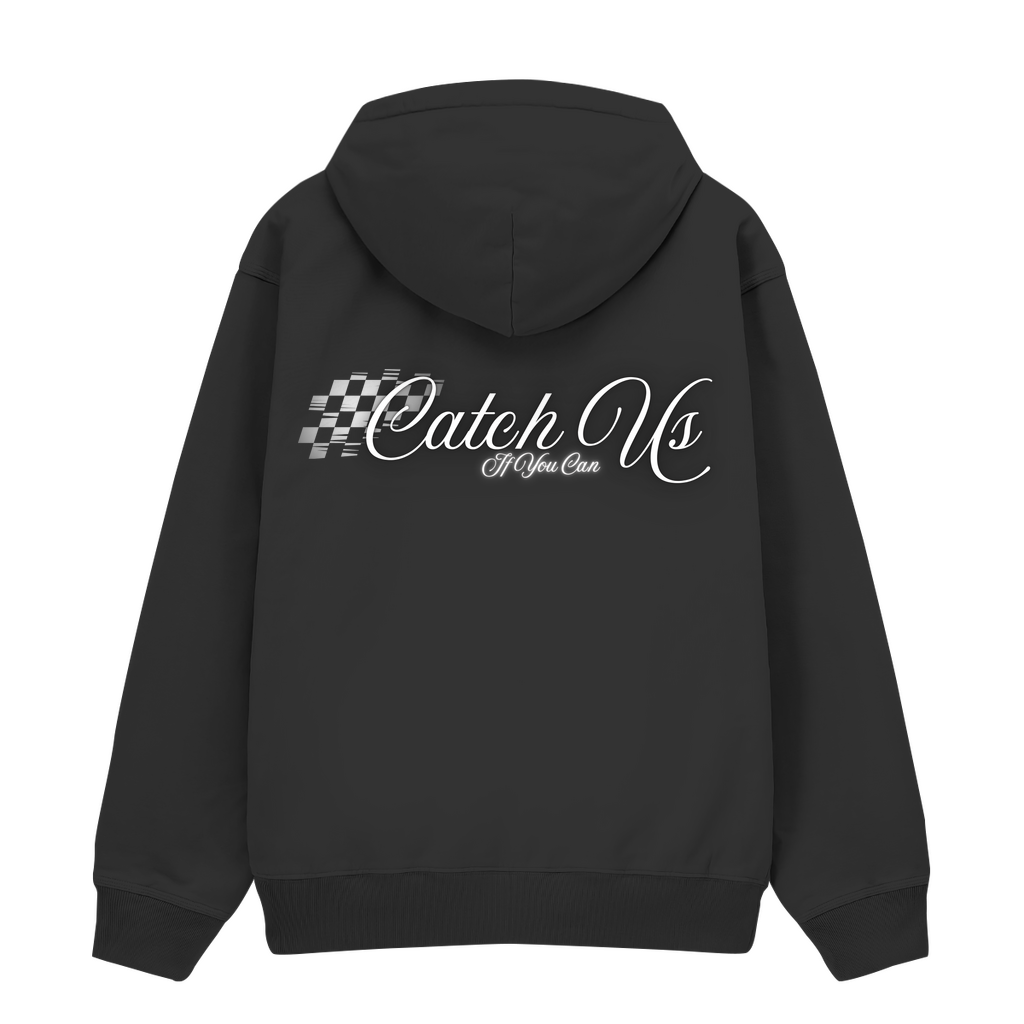Catch Us- Couple Hoodie