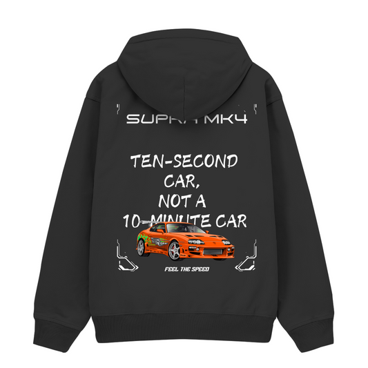 ten second car - Premium Hoodie