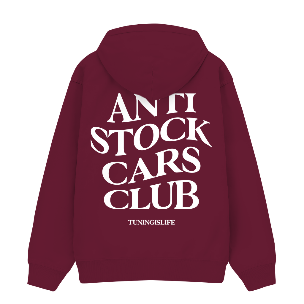 Anti Stock cars club - Premium Hoodie