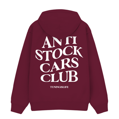 Anti Stock cars club - Premium Hoodie