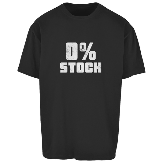 0% Stock - Oversize T-Shirt