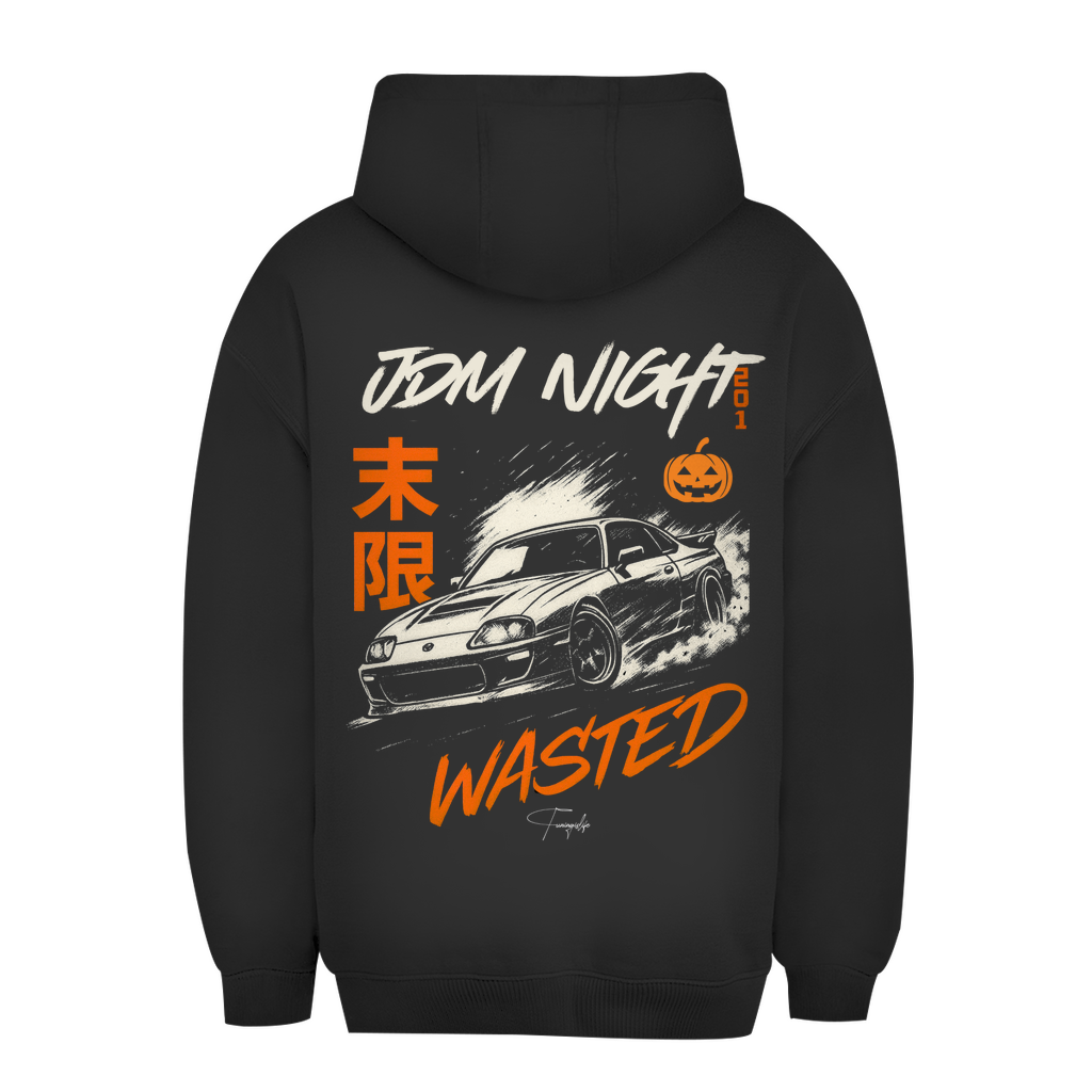 Wasted - Oversize Hoodie