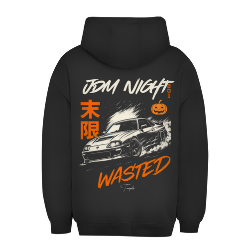 Wasted - Oversize Hoodie