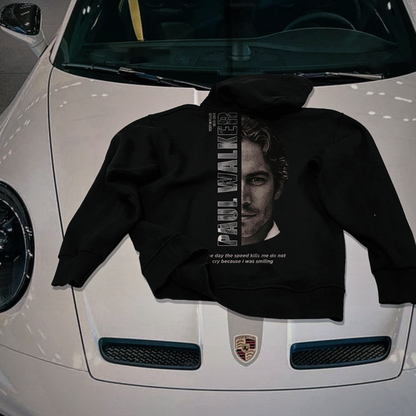 Memory of Paul Walker - Premium Hoodie