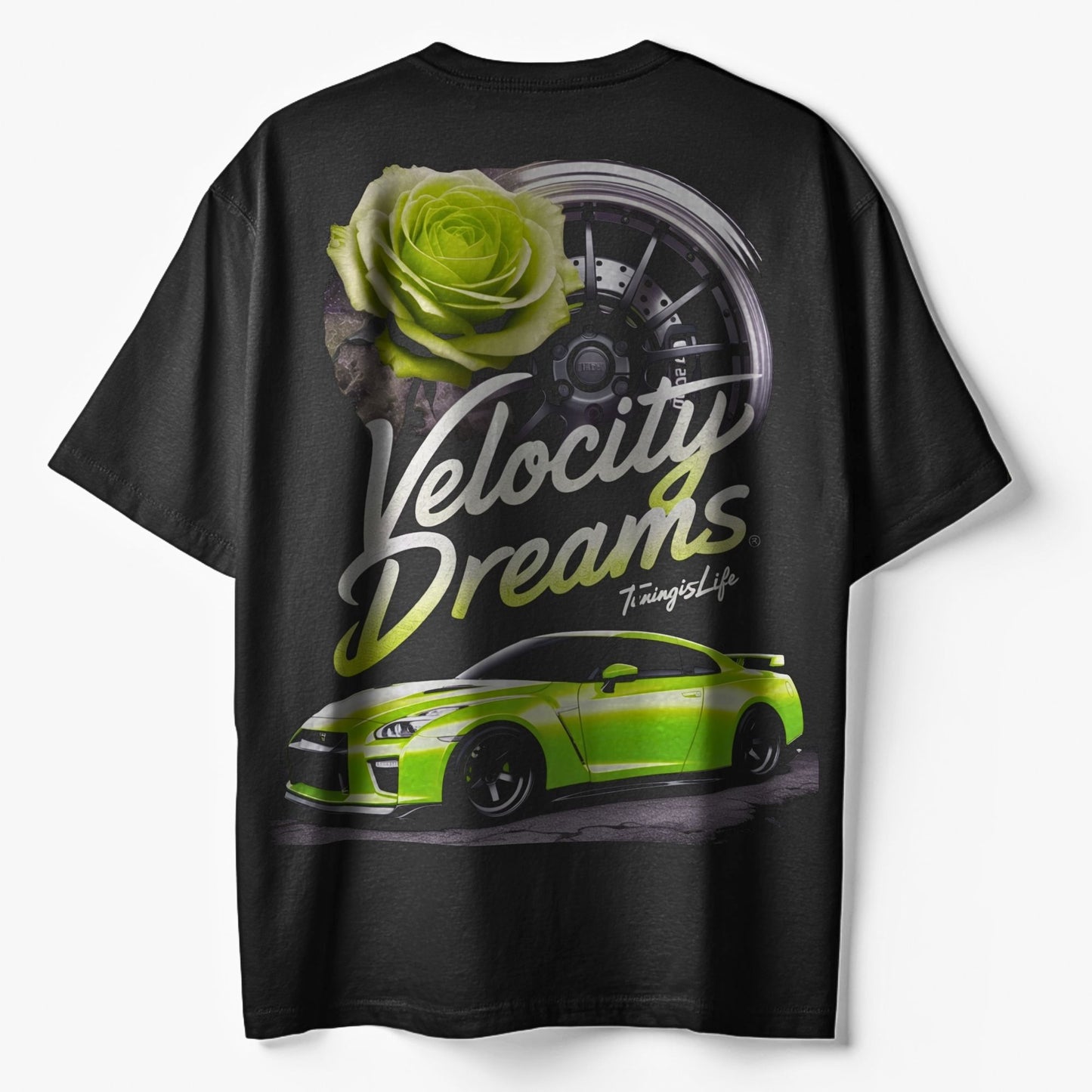 Velocity Dreams - Oversize T-Shirt