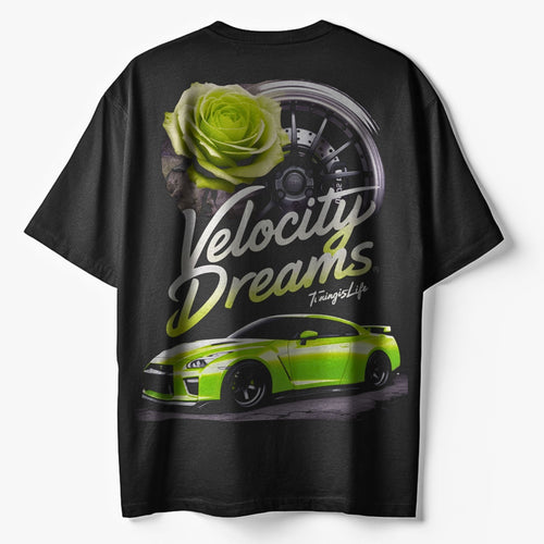 Velocity Dreams - Oversize T-Shirt