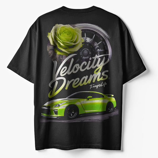 Velocity Dreams - Oversize T-Shirt