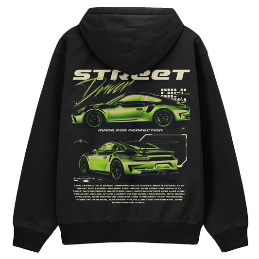 Street Driver - Premium Hoodie