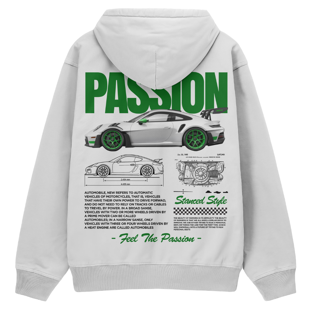 Siente la Pasión - Sudadera Premium