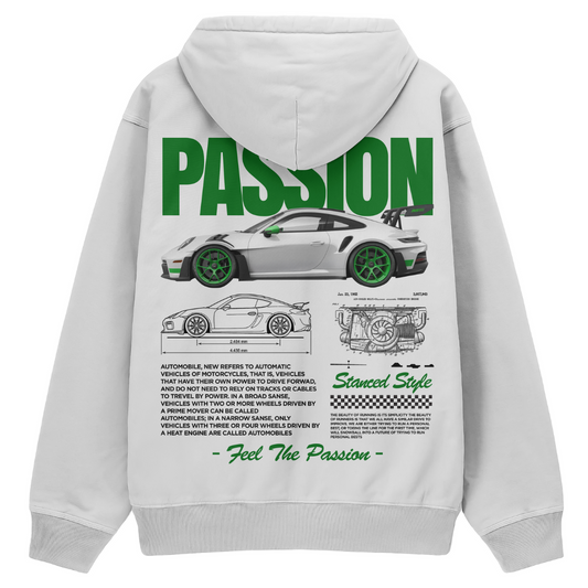 Poczuj Pasję - Premium Hoodie