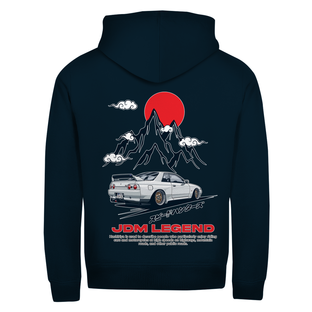 Zipper Hoodie JDM Legenda