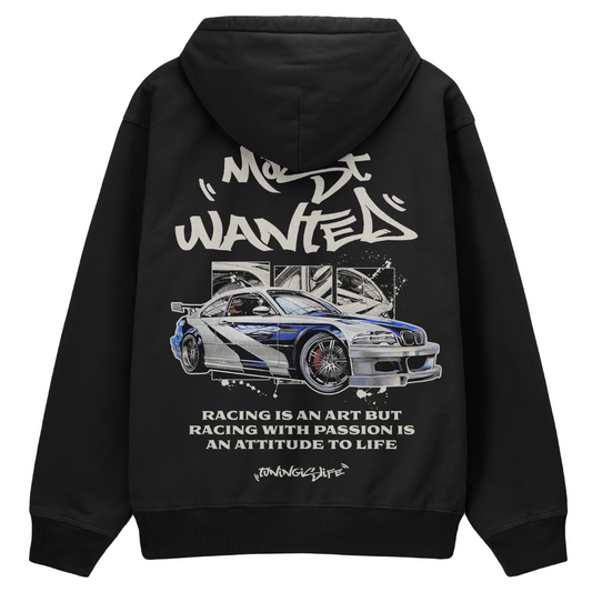 Hoodie premium Most Wanted