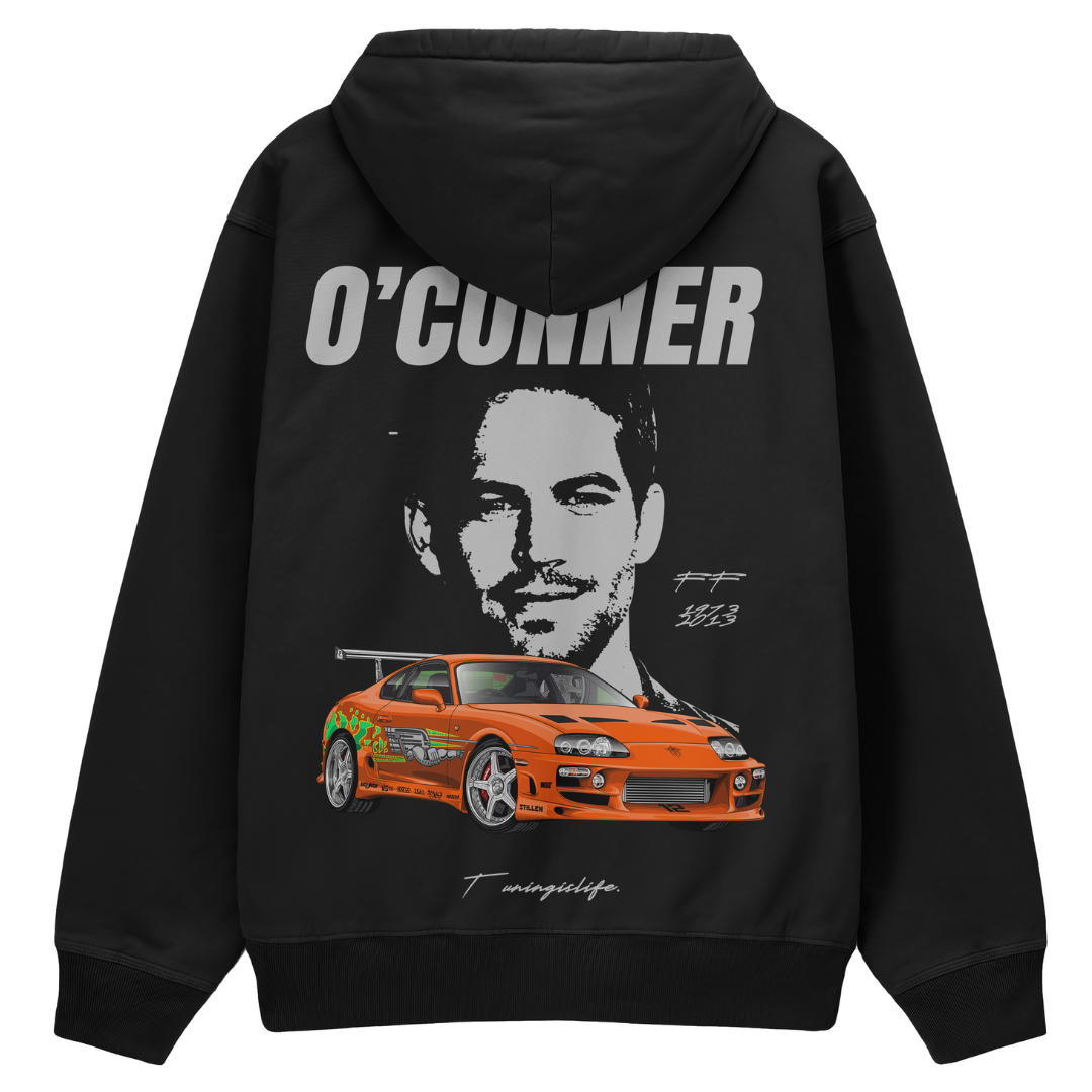 O Conner premium Hoodie