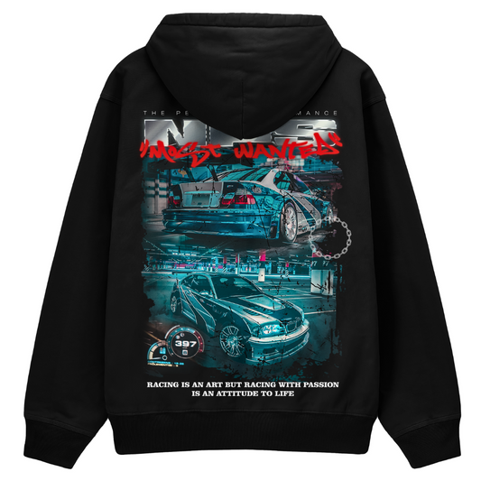 Most Wanted Racing - Premium Hoodie