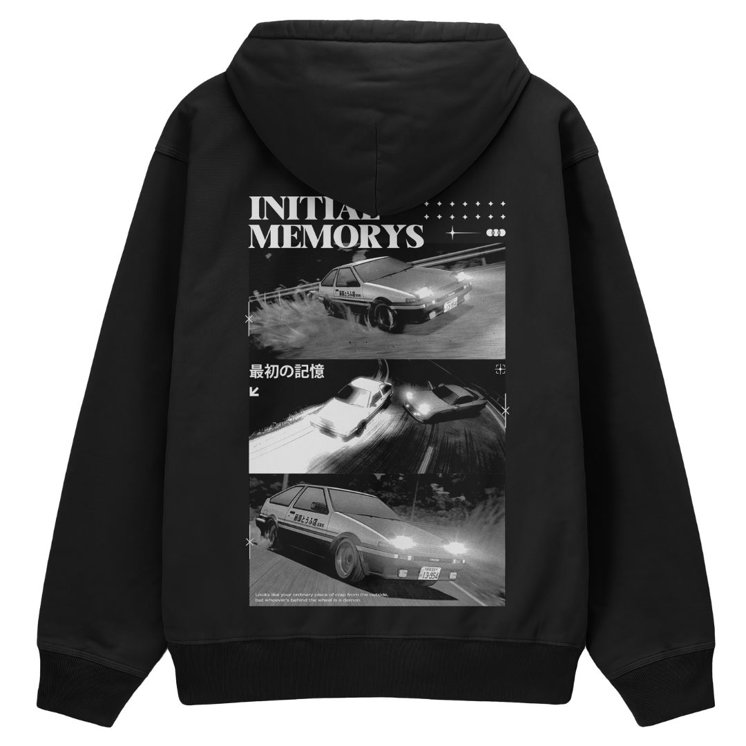 Initial Memorys - Premium Hoodie